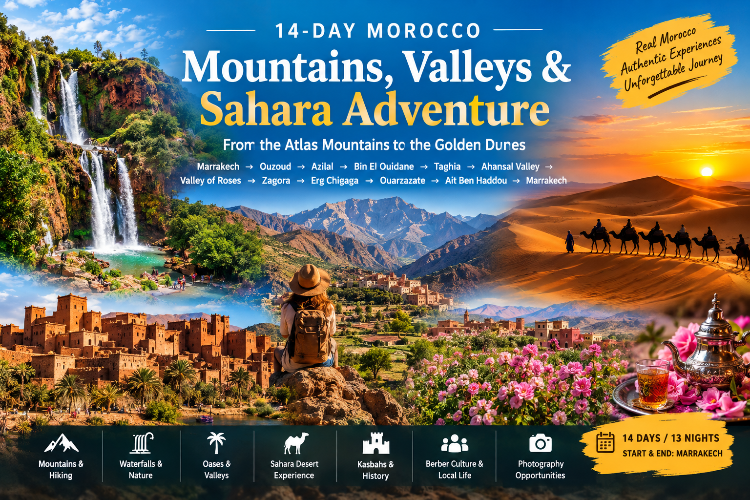 Discover the Real Morocco with neweranomad: Ultimate Guide